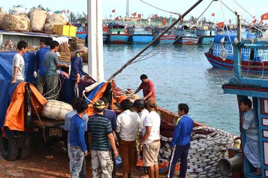 Ngư dân Lý Sơn đầu tư thiết bị hiện đại vươn khơi xa khai thác hải sản